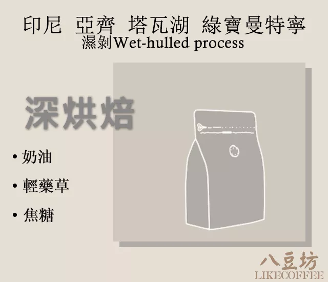 印尼 Gayo 亞齊 塔瓦湖 綠寶曼特寧