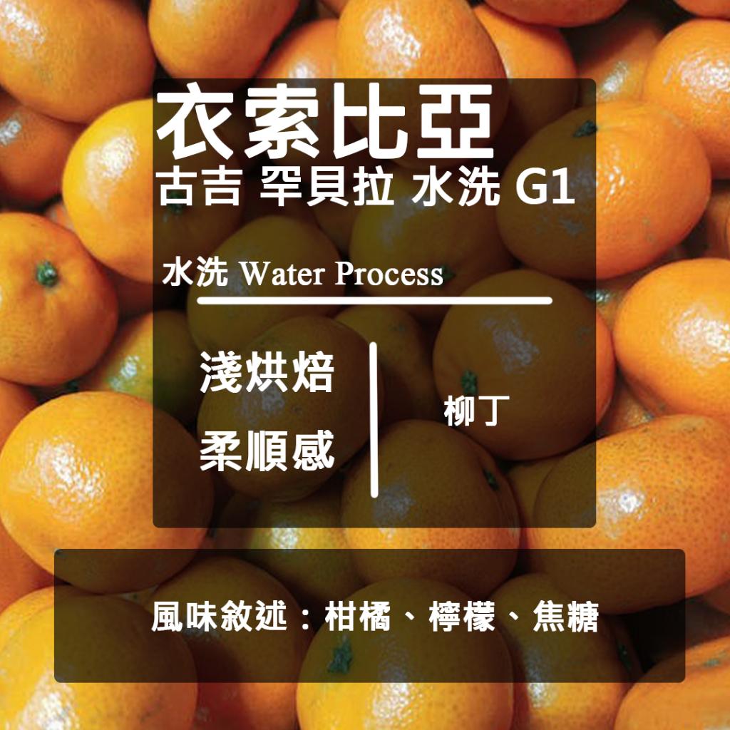 衣索比亞 耶加雪菲 獨立小農計劃  買一送一