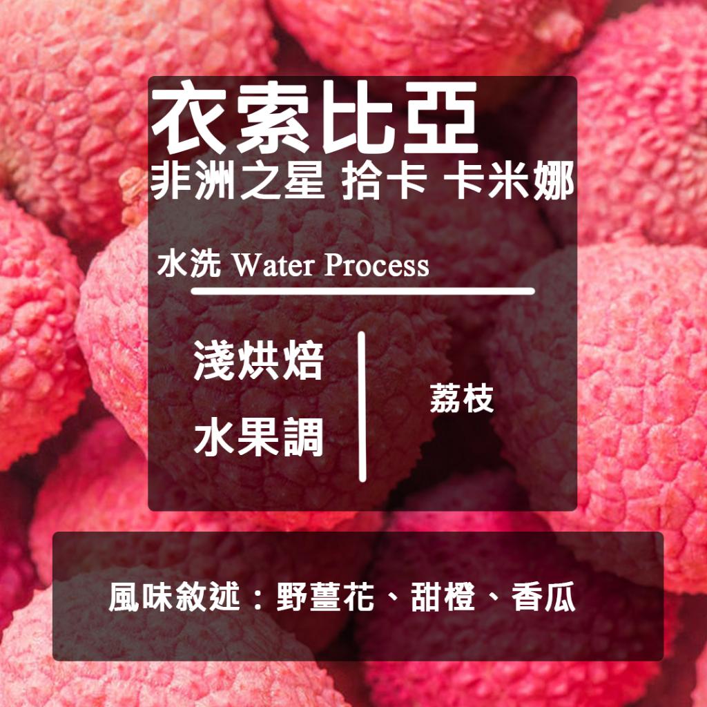 衣索比亞 耶加雪菲 獨立小農計劃  買一送一