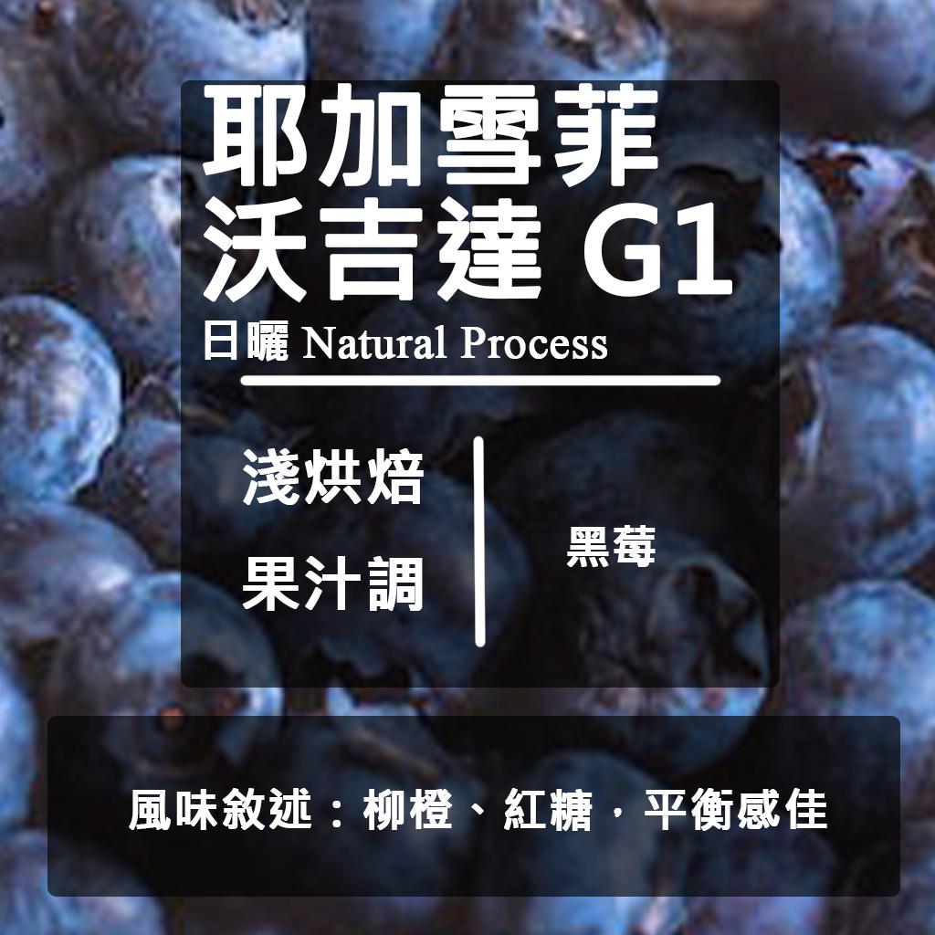 衣索比亞 耶加雪菲 獨立小農計劃  買一送一