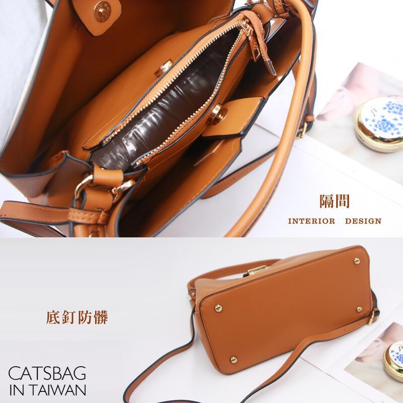 現貨👍經典名品插扣設計厚挺二用手提側背方包2013 | Catsbag Shop