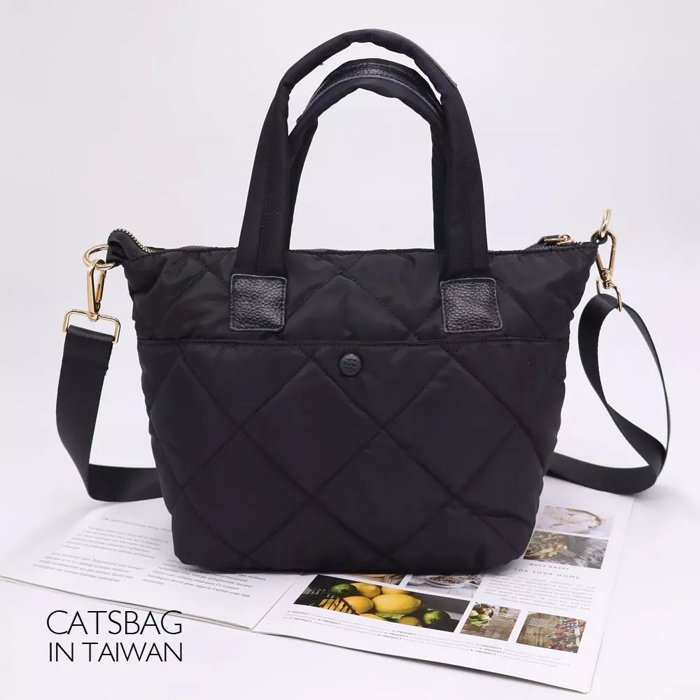 現貨👍輕量包 空氣包 水餃包 托特包 手提包女 6306｜Catsbag Shop