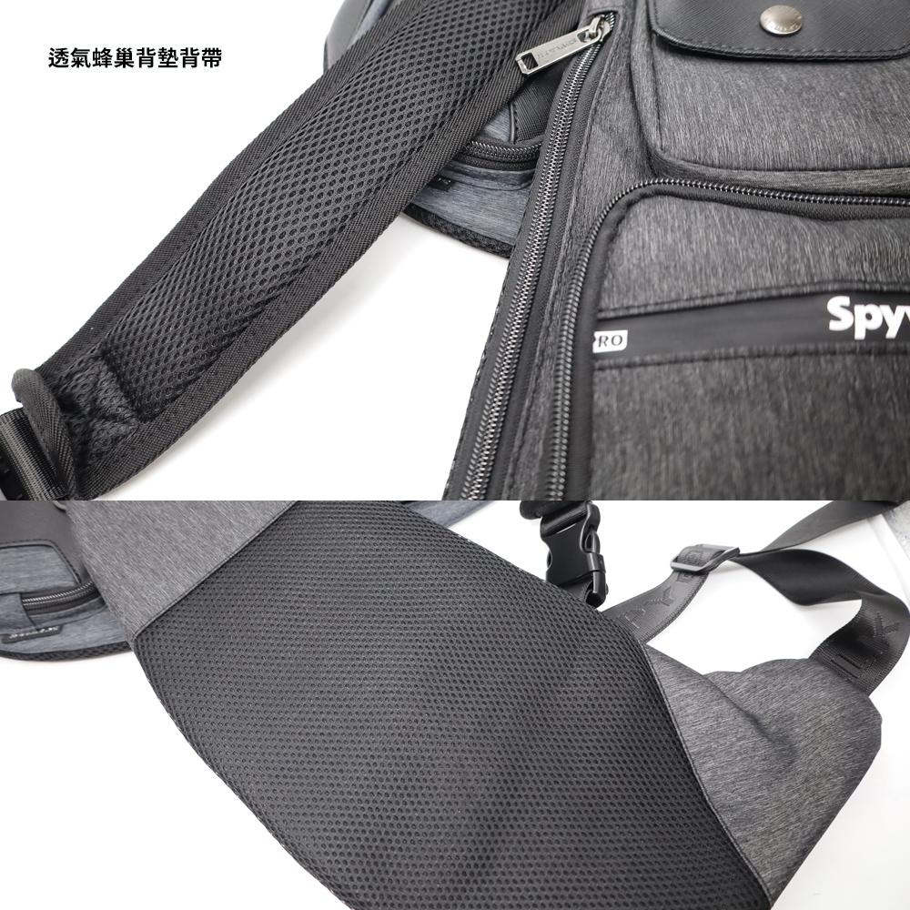 SPYWALK 大船包 尼龍單肩包 單肩胸包 胸包 男用包  27300  | Catsbag Shop