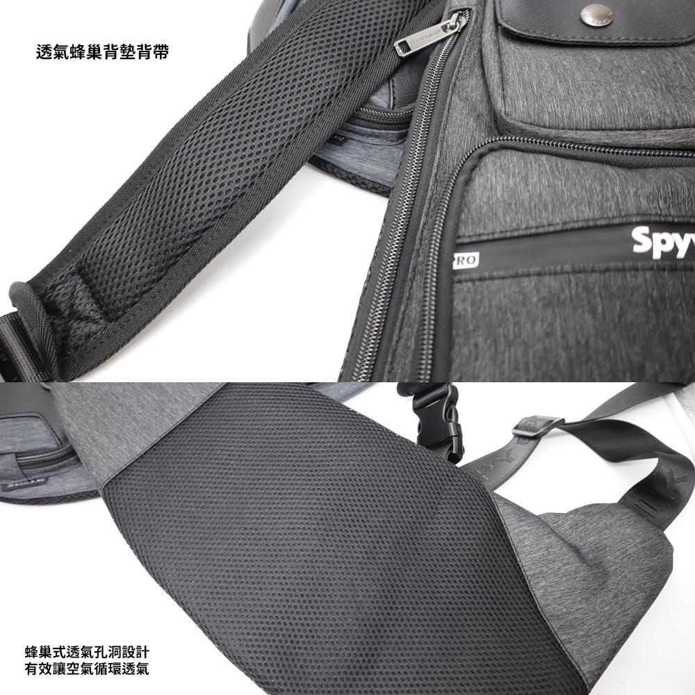 SPYWALK 大船包 尼龍單肩包 單肩胸包 胸包 男用包  27300  | Catsbag Shop