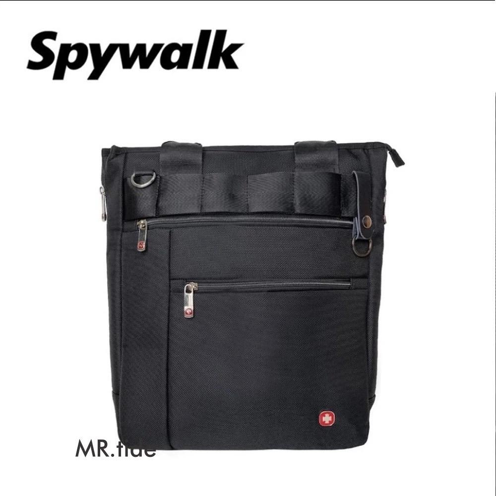 SPYWALK 素色長形簡約方便手提包 托特包 (附背帶) S7240