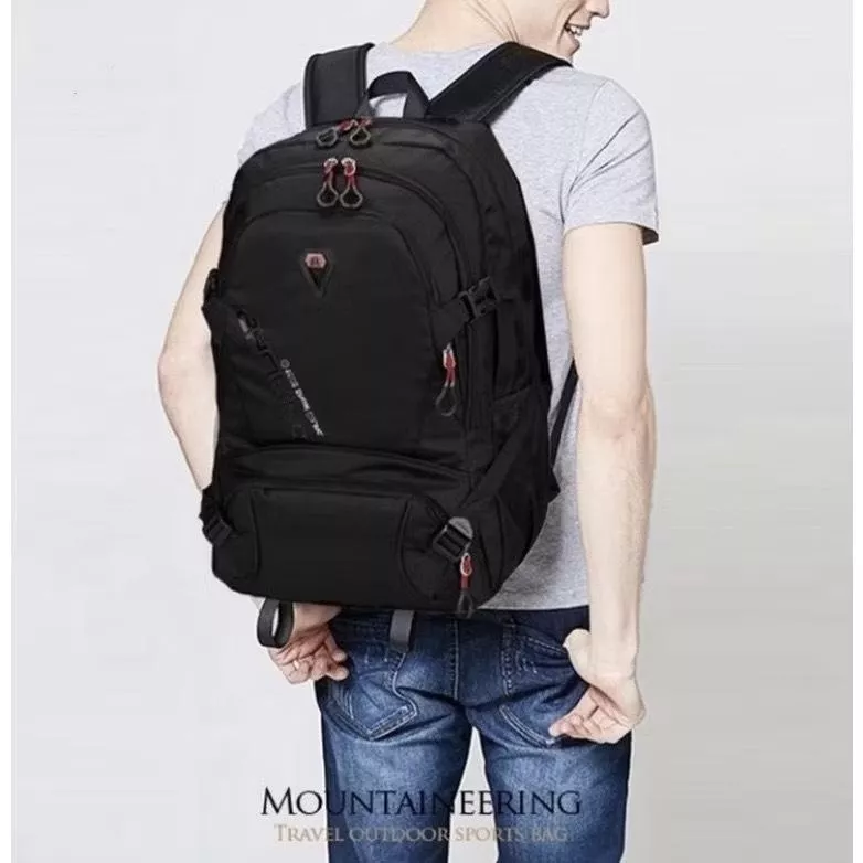 男生後背包 大容量後背包 筆電後背包 出國後背包 防潑水後背包 9108