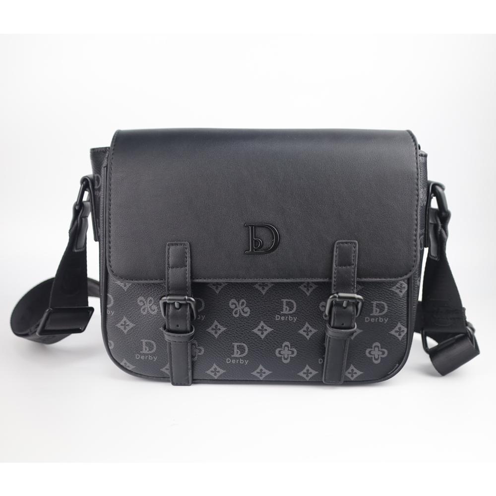耐髒耐磨 Sac homme texturé Derby 質感男包 側背包 斜背包