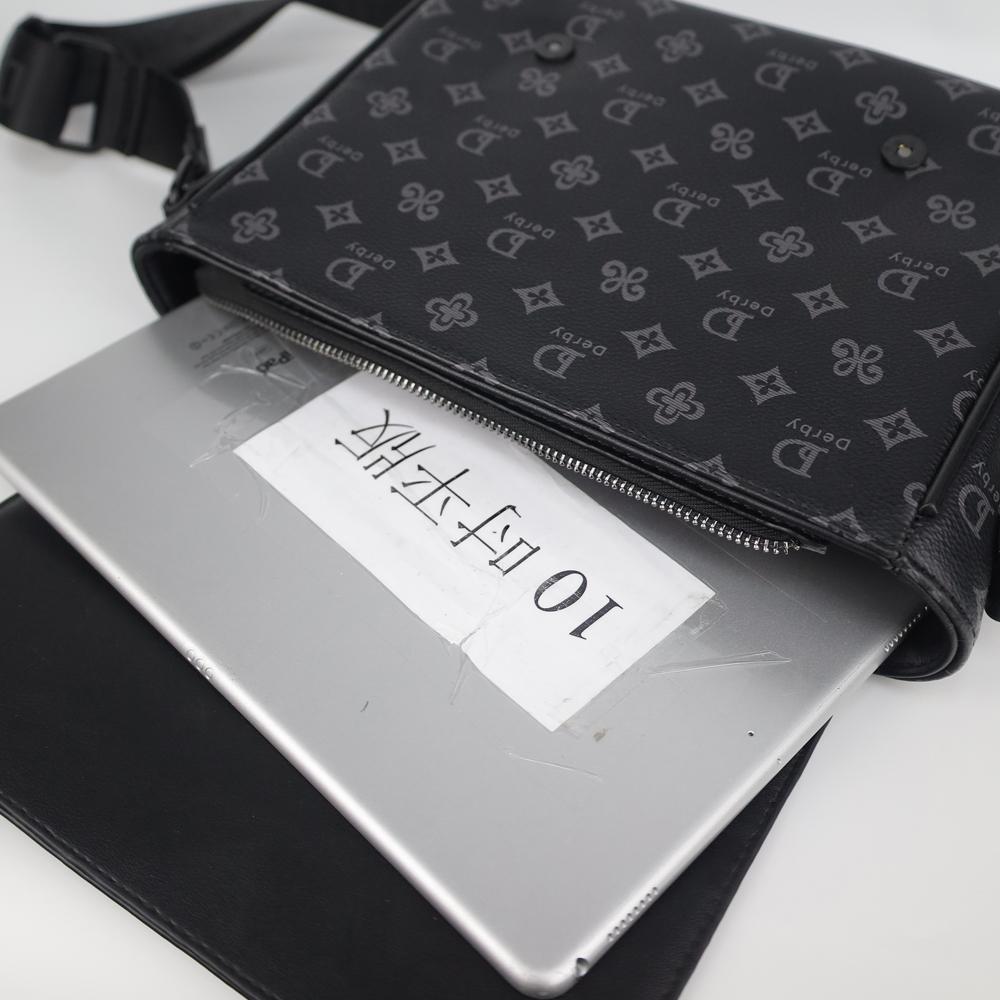 耐髒耐磨 Sac homme texturé Derby 質感男包 側背包 斜背包