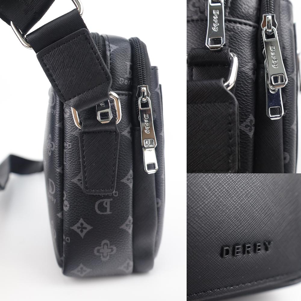 頂極耐髒耐磨 Sac homme texturé Derby 質感男包 側背包 斜背包 5151