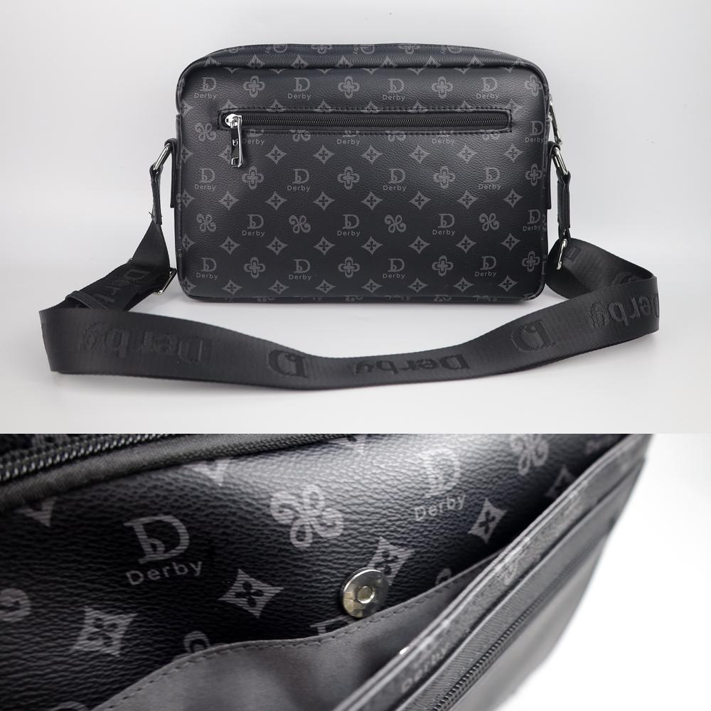 頂極耐髒耐磨 Sac homme texturé Derby 質感男包 側背包 斜背包 5151