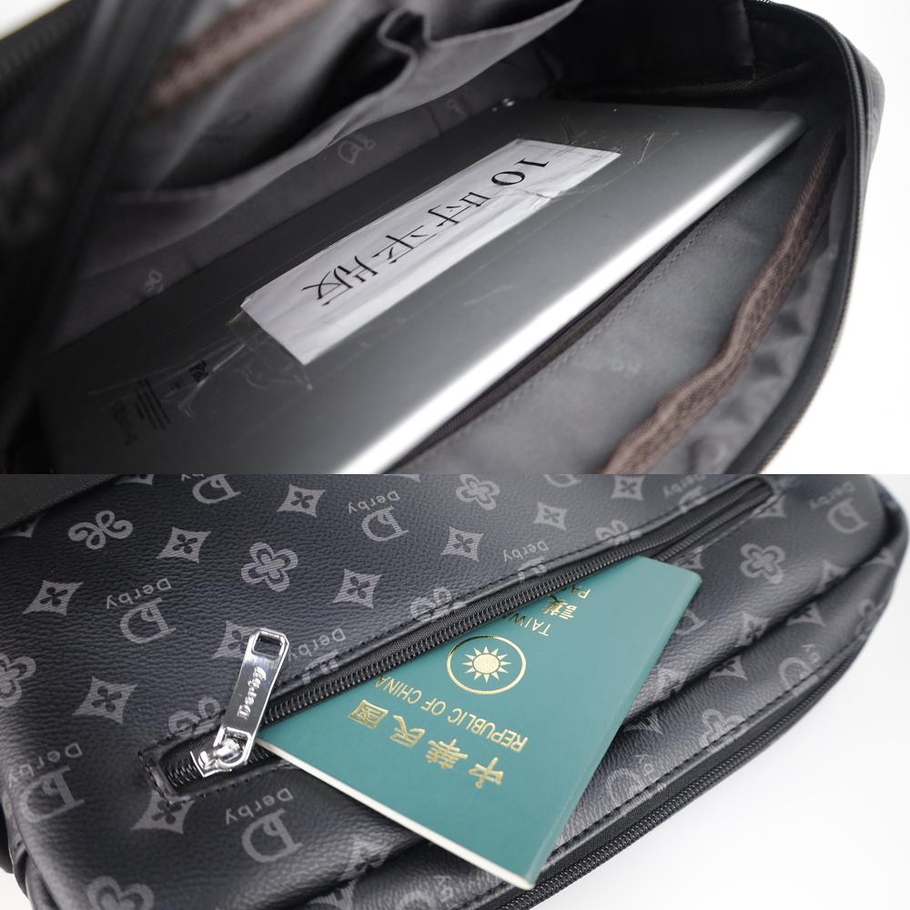 頂極耐髒耐磨 Sac homme texturé Derby 質感男包 側背包 斜背包 5151