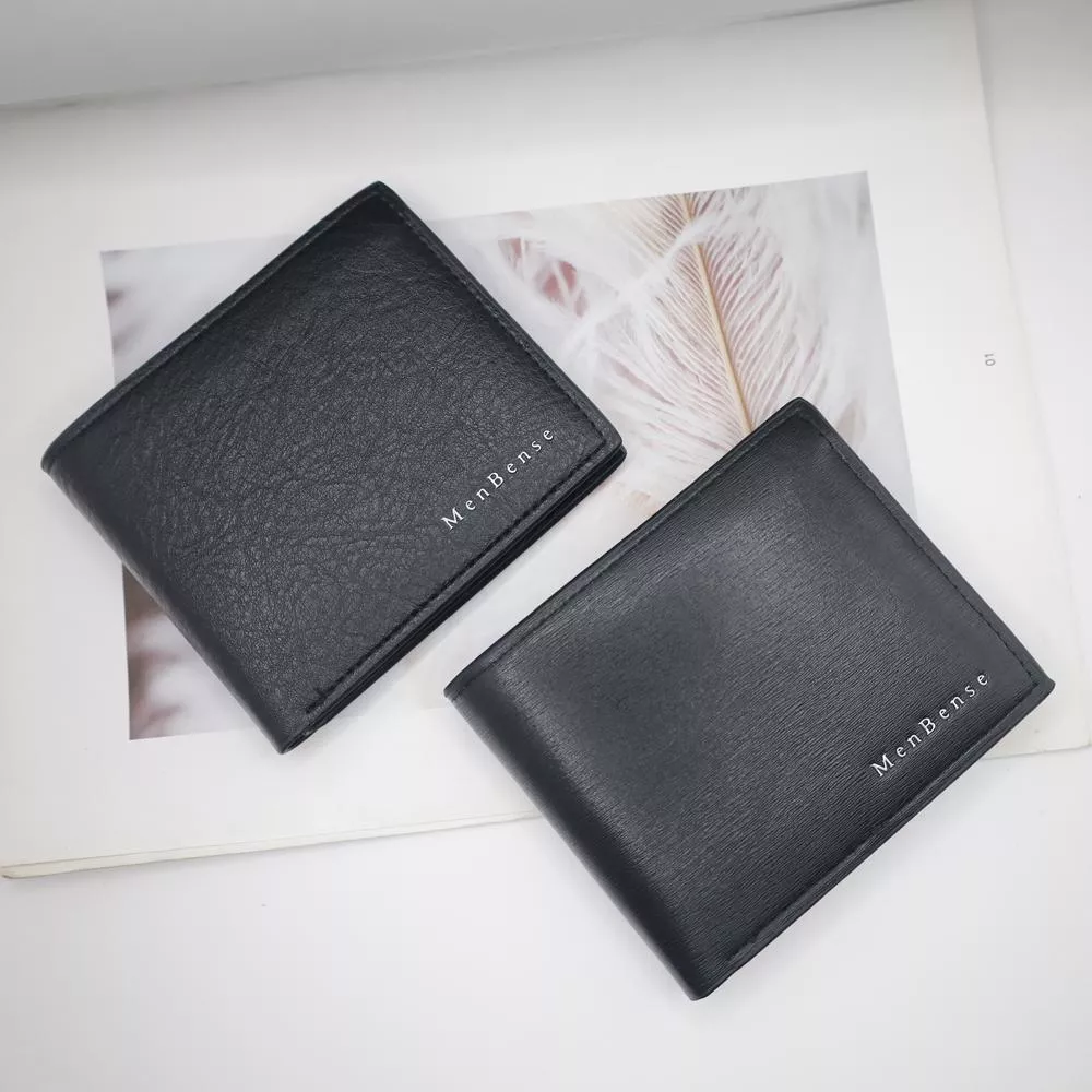 MenBense 經典質感男士短夾 6-16-3