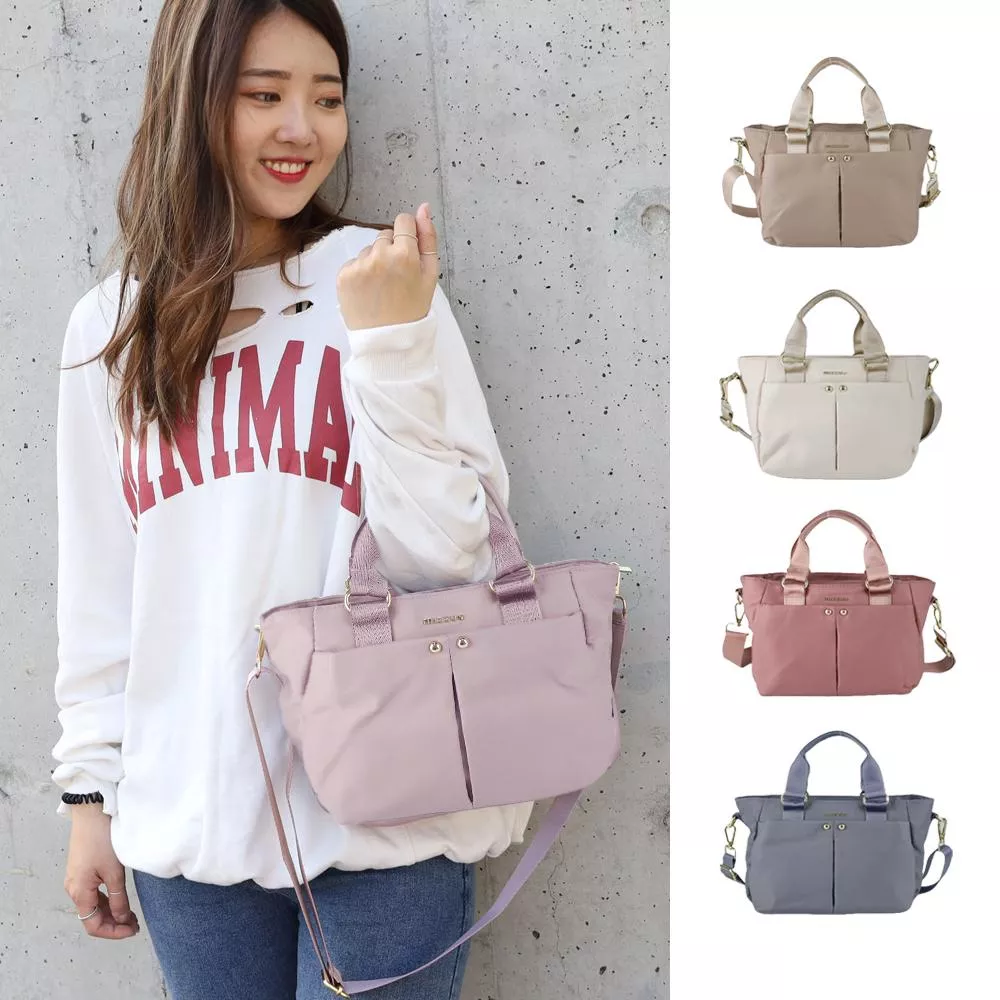 輕甜日系多功能二用托特包 0120XW