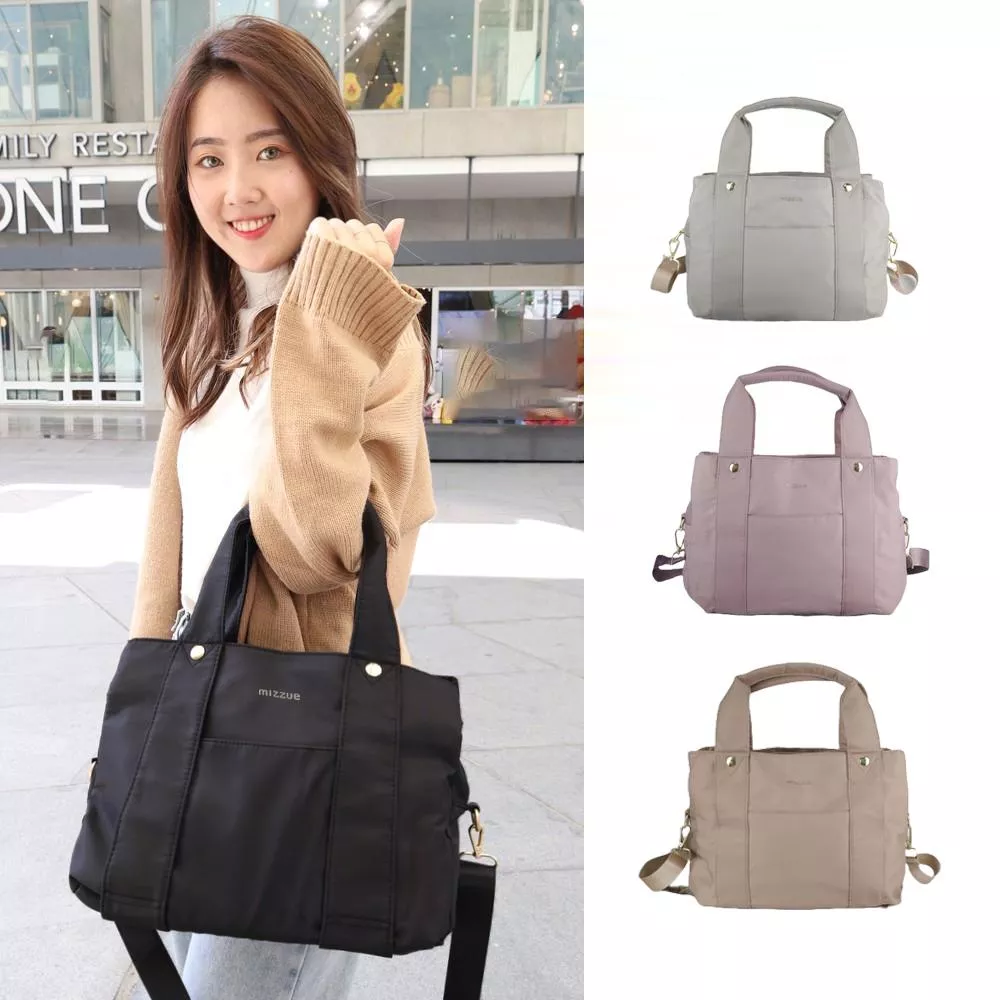 聯名款三層防水多收納二用方包 144