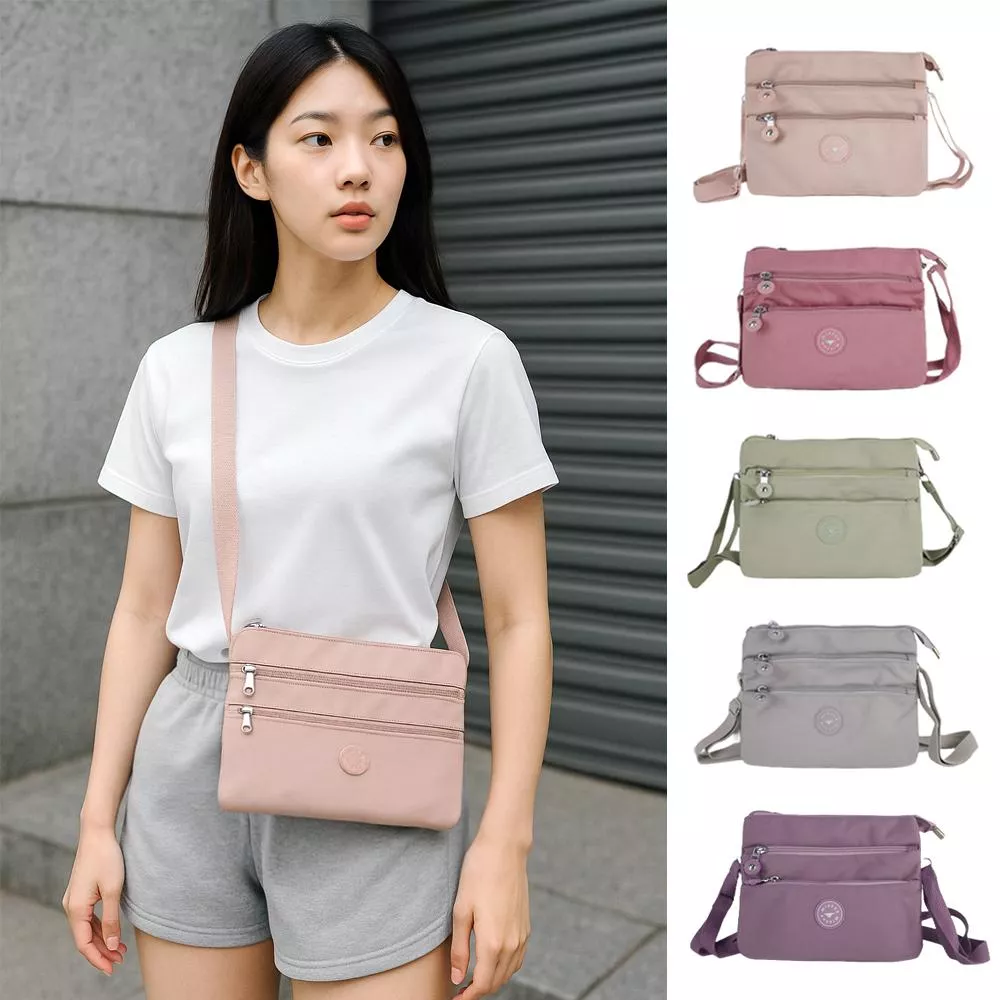 CONDY PL2673 糖果系掀蓋斜背包 側肩包