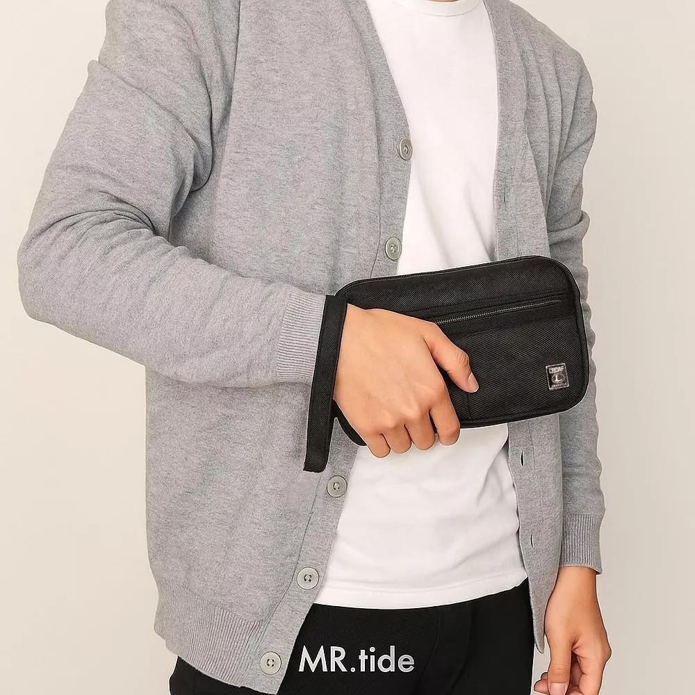 Lecaf 質感尼龍手拿包 男生包包 手拿小包 男用包 手拿包 收帳包 包包 3805