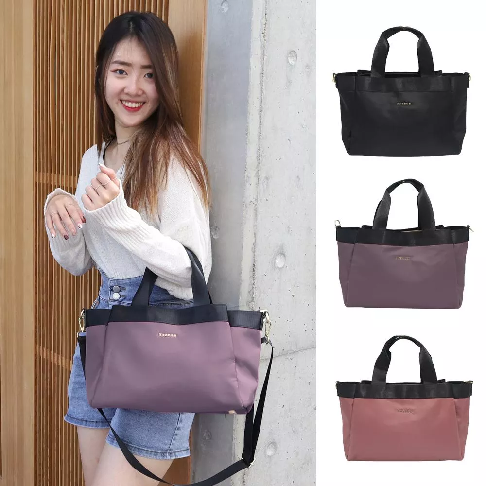 甜心輕盈三層防潑水托特包 XW027-1