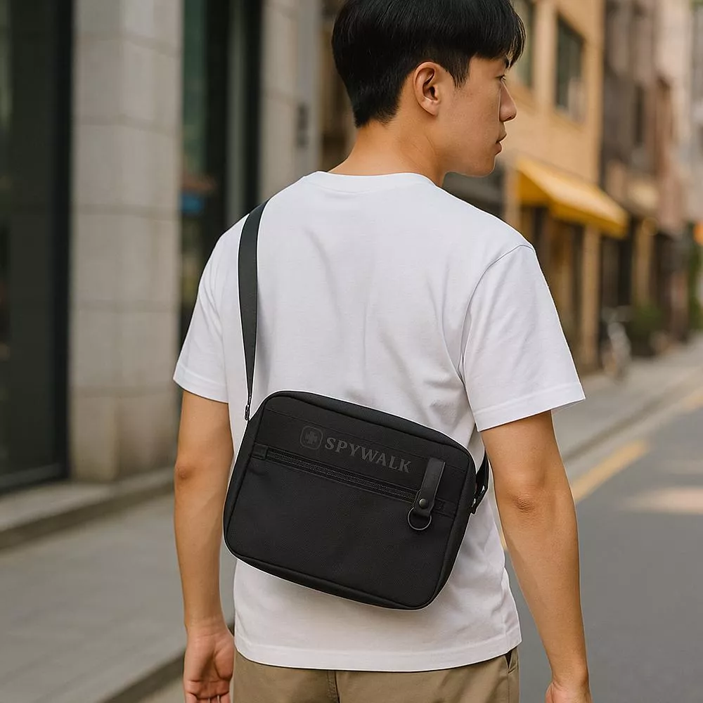 SPYWALK Urban Crossbody 防潑耐磨機能包  P11901150