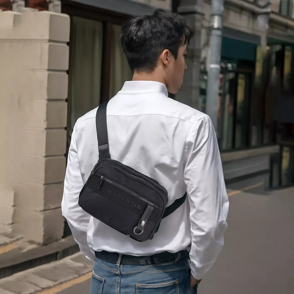 Spywalk 都市風尚斜背包 P1173