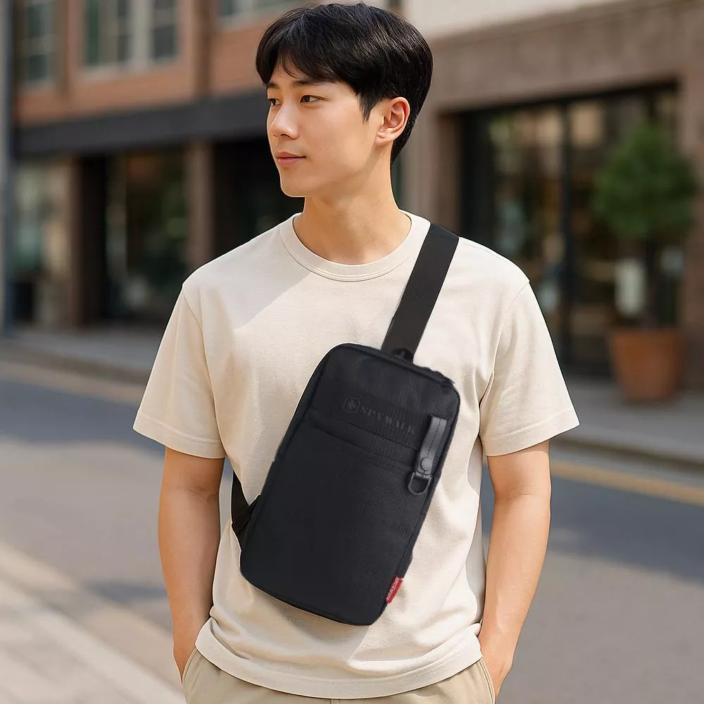 SPYWALK 輕便都會斜背包 胸包 P1191