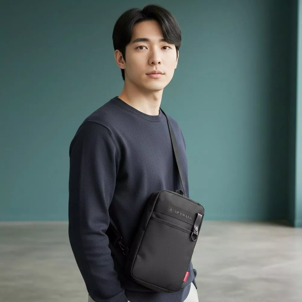 SPYWALK 輕便都會斜背包 胸包 P1191