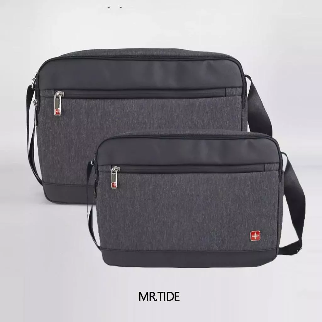 Redcross都會經典實用商務休閒掀蓋斜背包  A522523