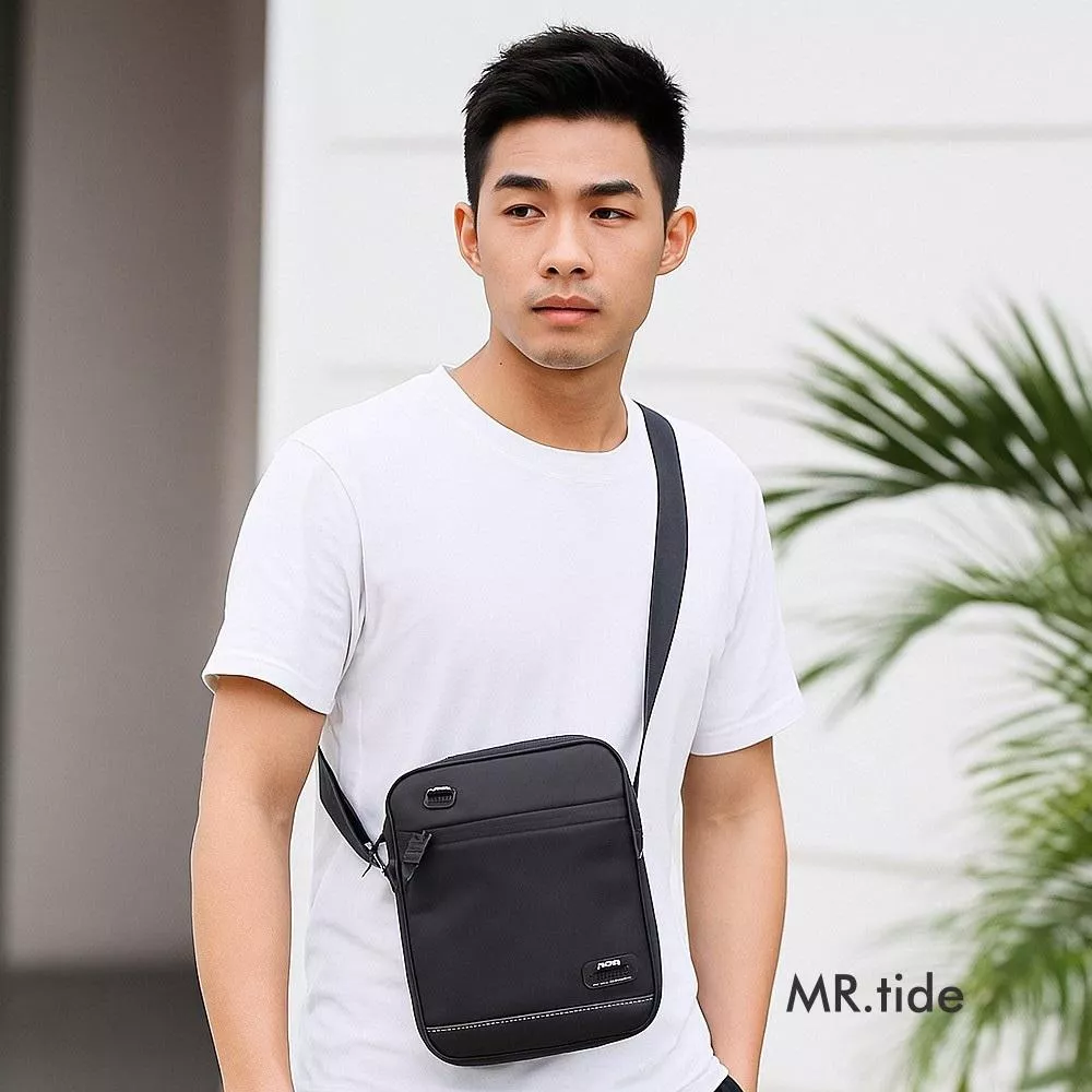 SPYWALK 防潑水側背包 小方包 斜背小包 9791