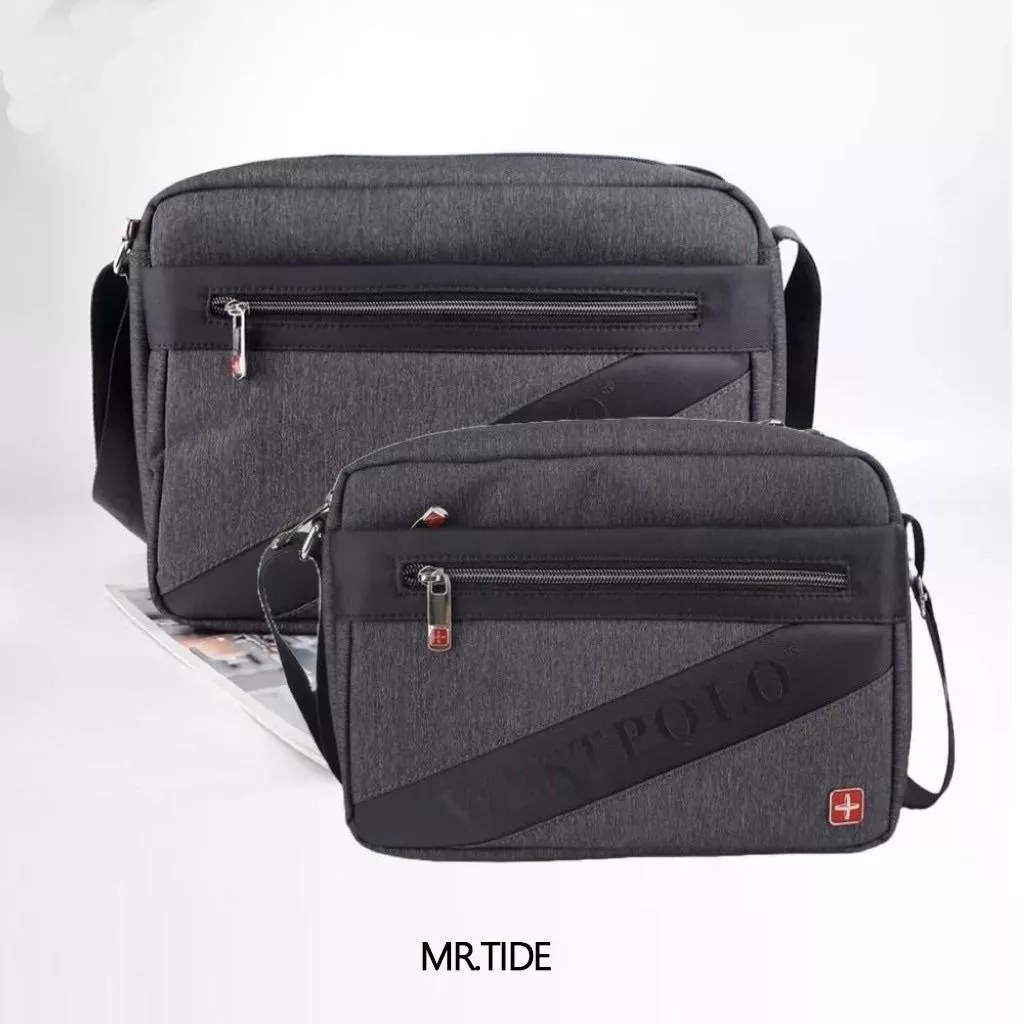 都會型男經典實用商務休閒兩用斜背包 A520521