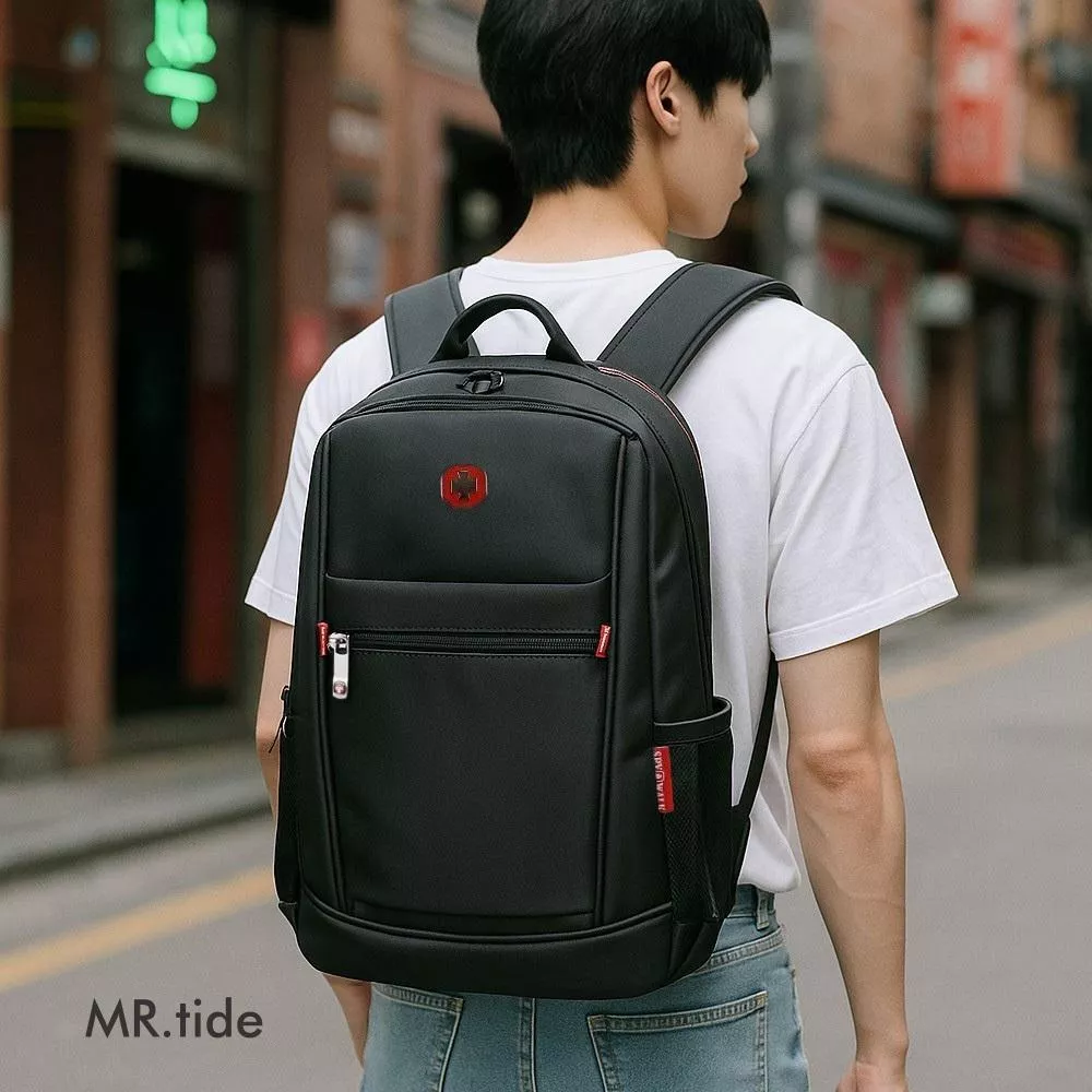 SPYWALK 十字多層登山包 公事包 後背包 筆電包 男生後背包 出國後背包 P1136