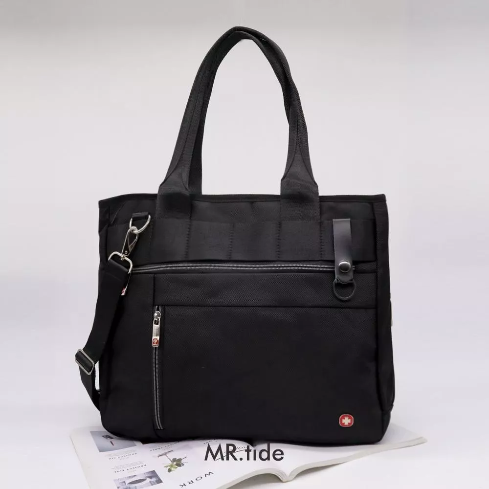 防水手提托特包  肩背包男 側背包 公事包 單肩包 托特包 筆電包 0188