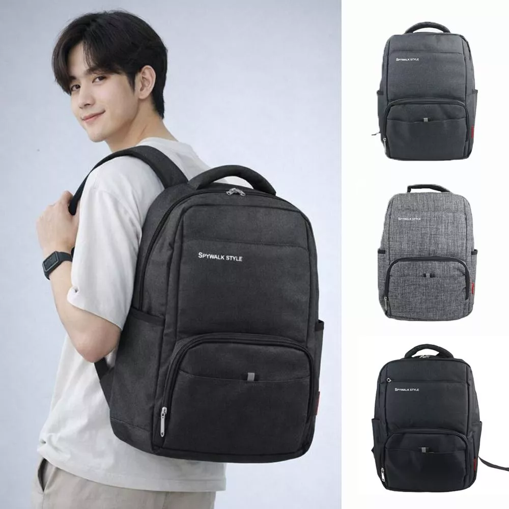 極簡設計商務機能多功能筆電後背包 5285