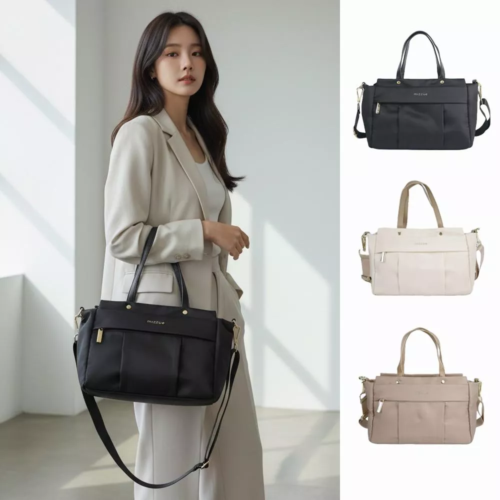 輕奢都會多層兩用托特包XW085