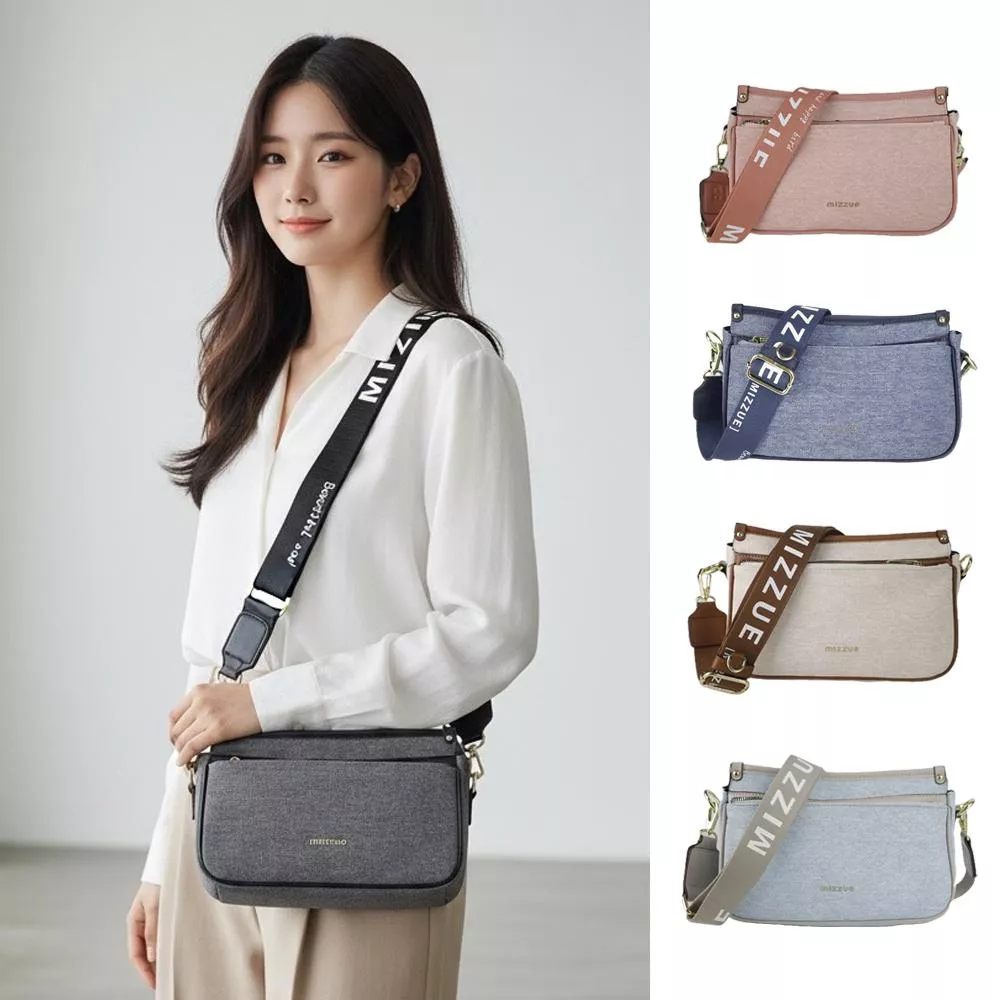 mizzue 四層相機包大容量包 側背包 斜背包 多層包 相機包 方包 出國包 028