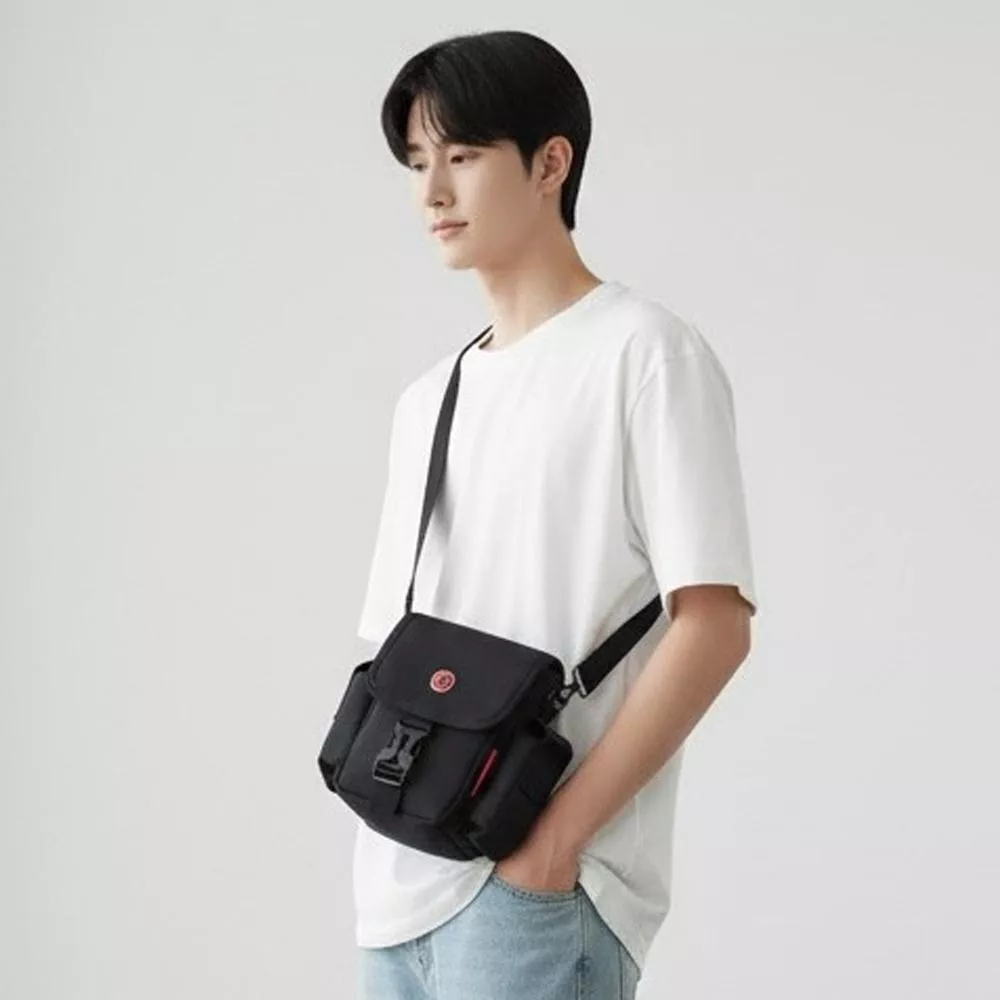 2957 OVER LAND BackCarry 側翼三用機能斜背包 腰掛包 附腰帶