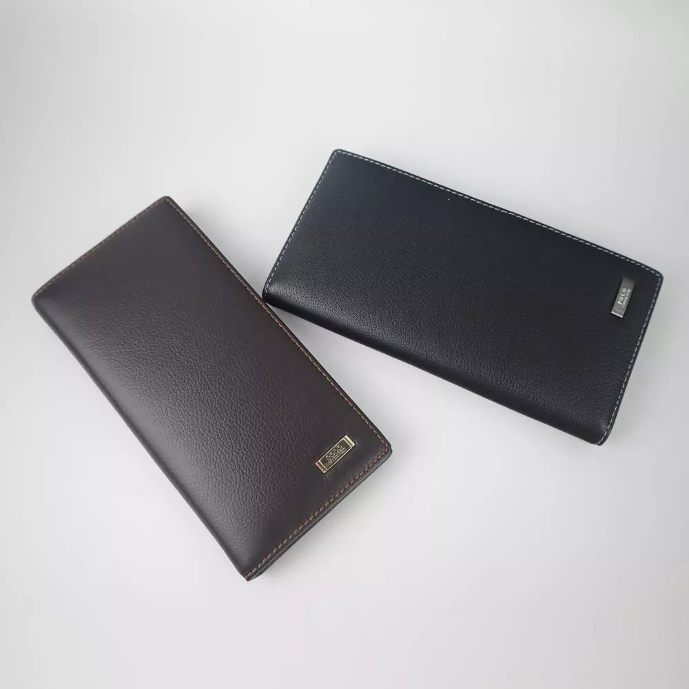 【真皮】POLO LISANZAKING 男士真皮長夾 85-33