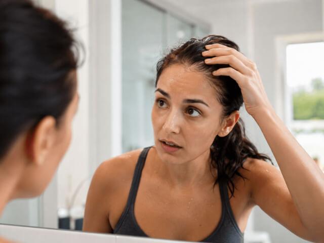 運動後洗頭正確方式｜頭皮濕黏又癢怎麼處理｜dao hair
