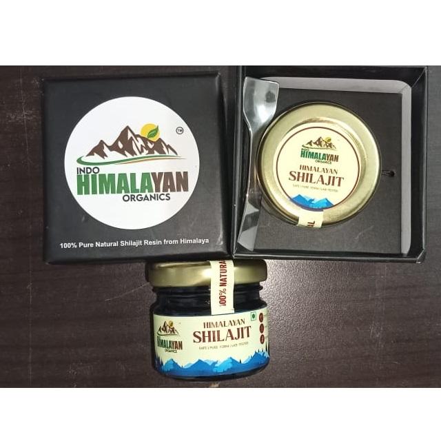 代購 高濃度 Himalayan 喜來芝(Shilajit) 20g (富里酸 Fulvic Acid 79.5%)｜天然活力增強｜無重金屬殘留