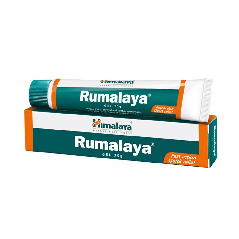 Himalaya Rumalaya Gel 奇肌舒活霜（清爽不黏，快速吸收）(外銷版舊包裝)