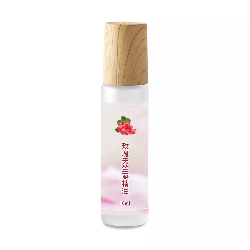 玫瑰天竺葵精油｜小農手作・溫柔花香 10ml