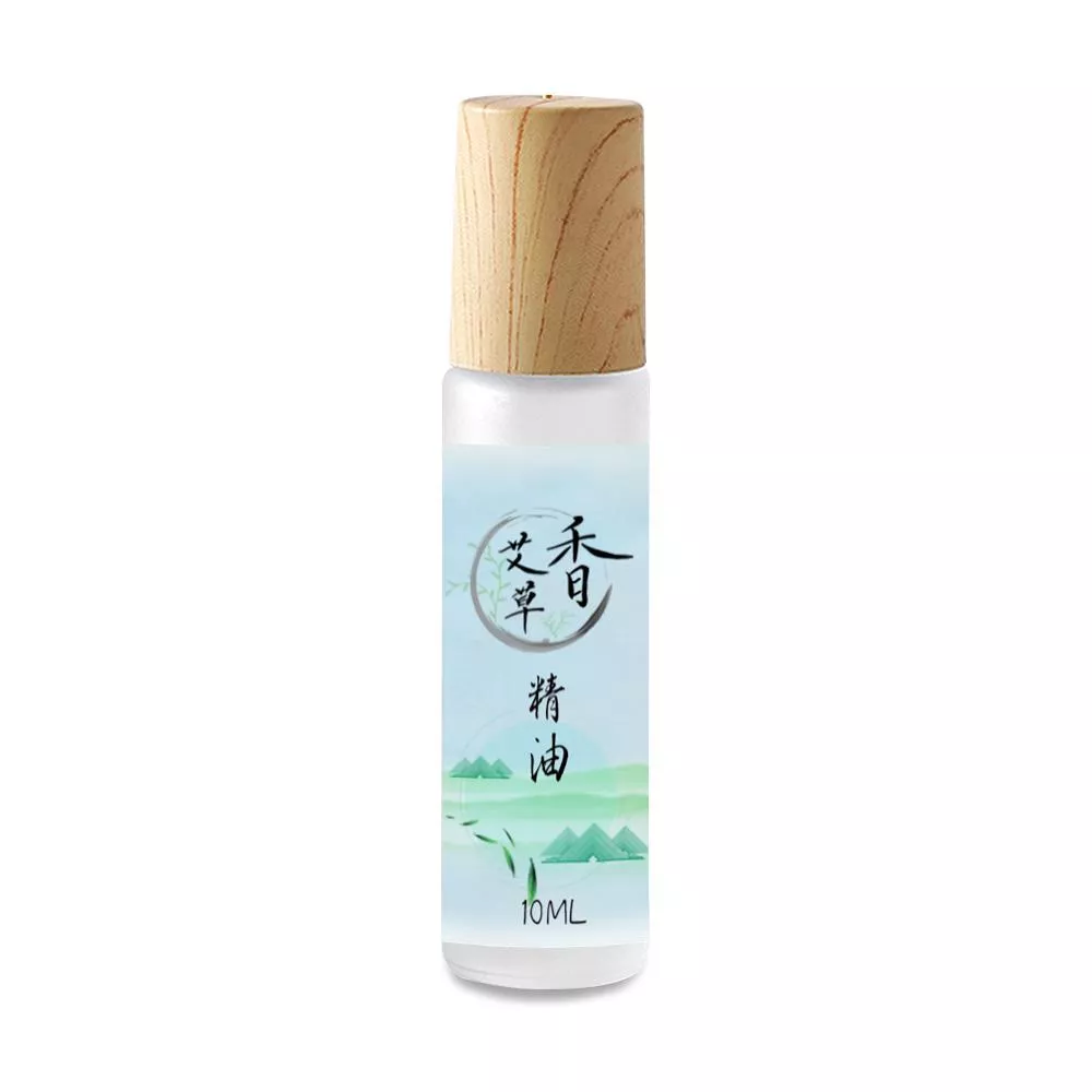 艾草精油｜小農手作・清草暖木香 10ml