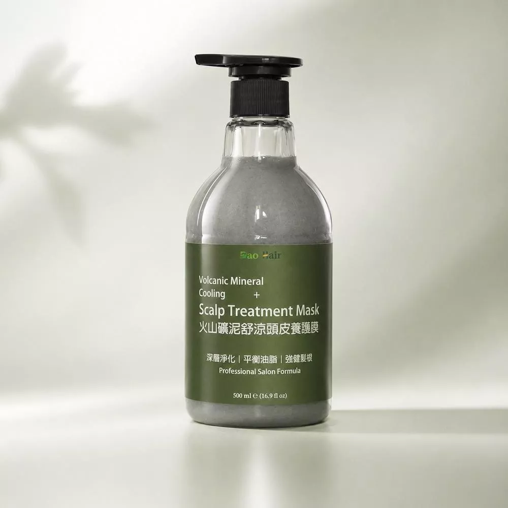 火山礦泥舒涼頭皮養護膜500 ml | 頭皮spa護理 深層清潔 頭皮保養