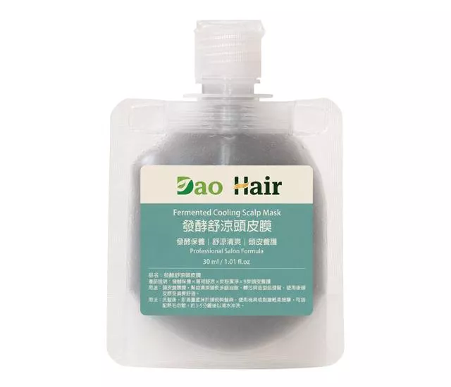 髮之道｜發酵舒涼頭皮膜 30ml 隨身體驗包