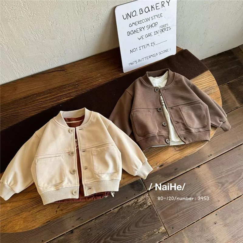 秋款韓版棒球針織外套