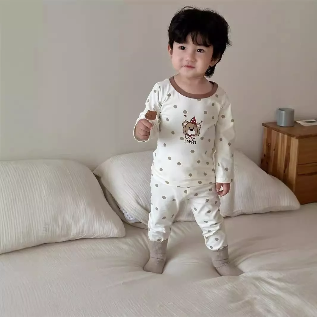 秋款韓版居家套裝（B）