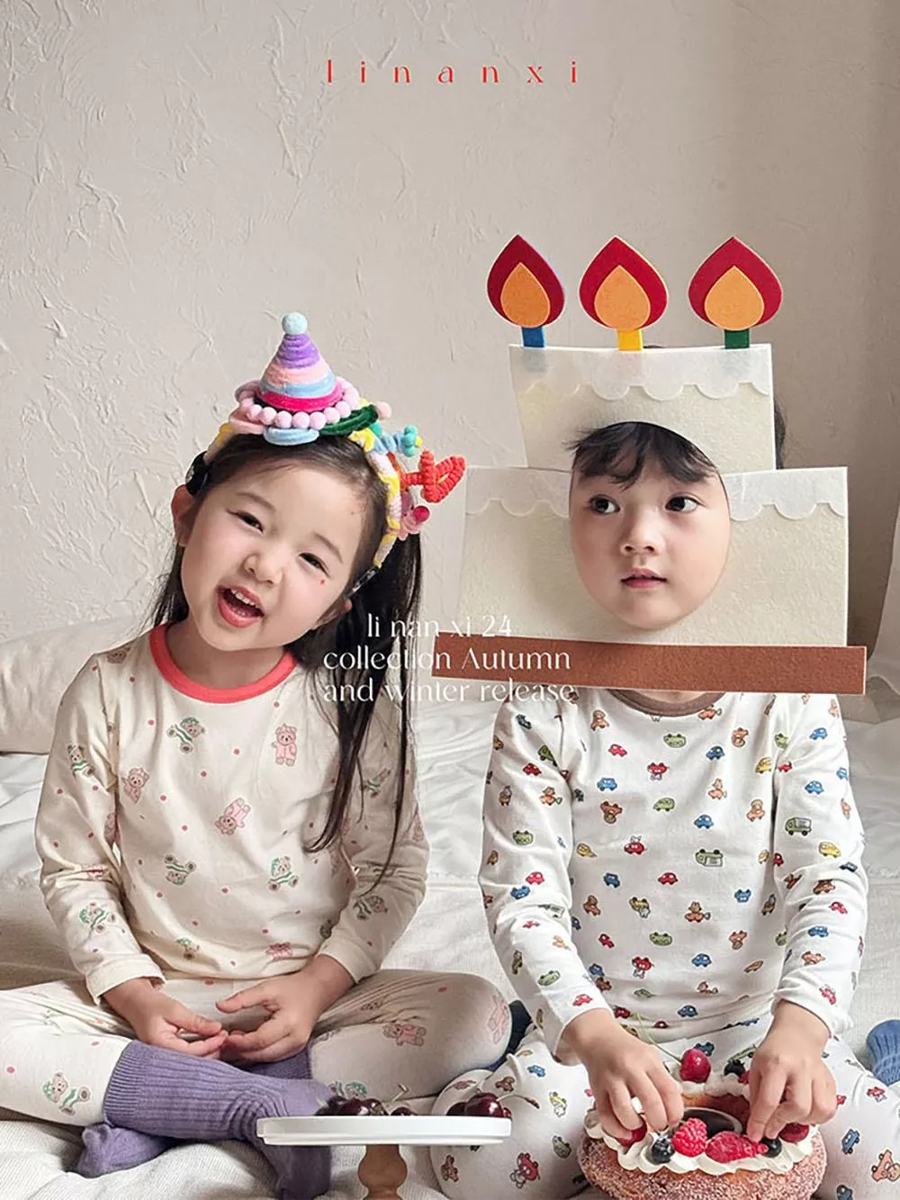 秋款韓版居家套裝（F）