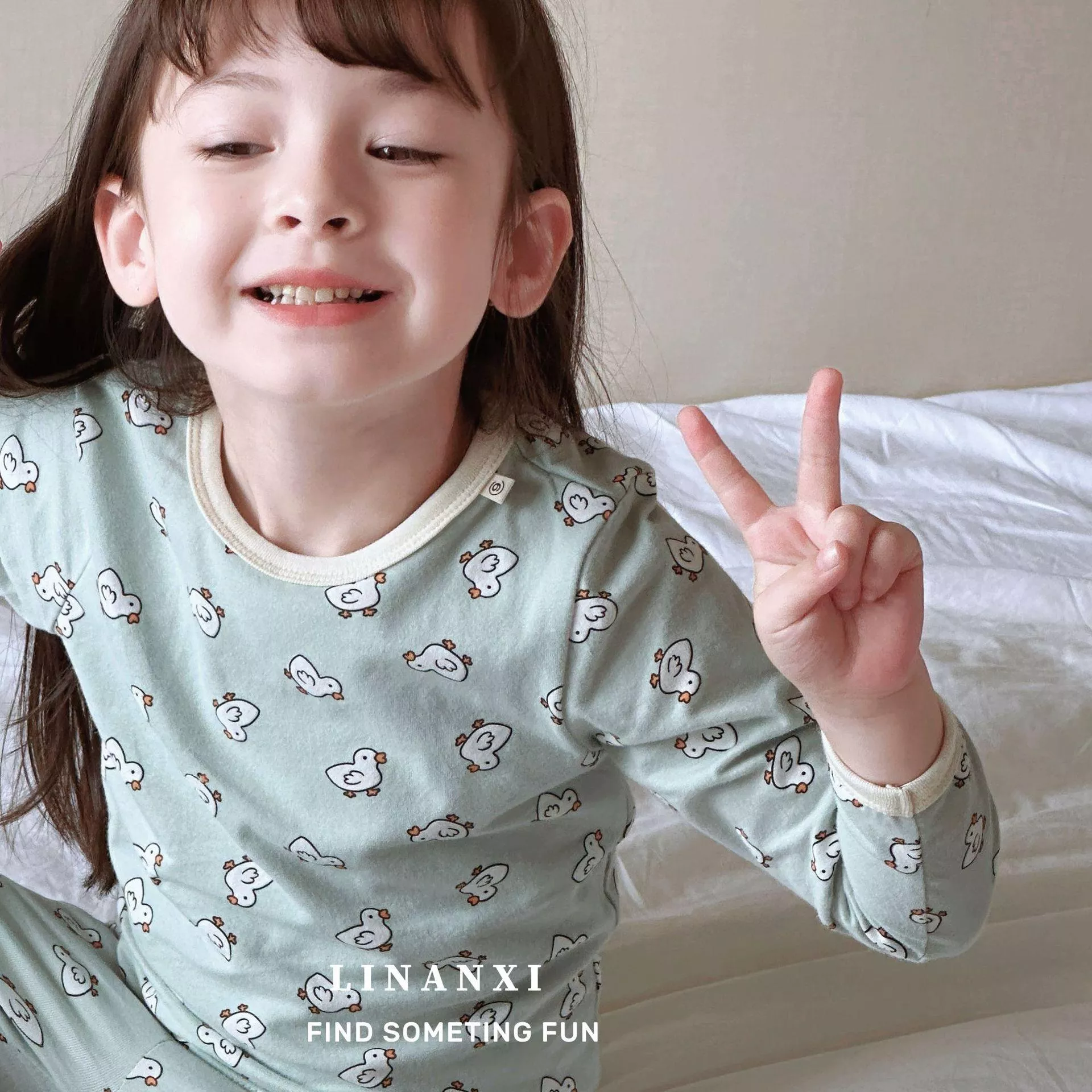 秋款韓版居家套裝（H）