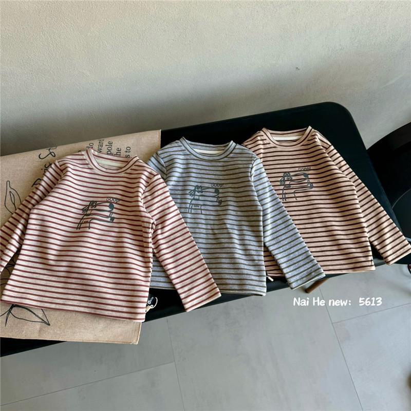 韓系細條紋T-Shirt