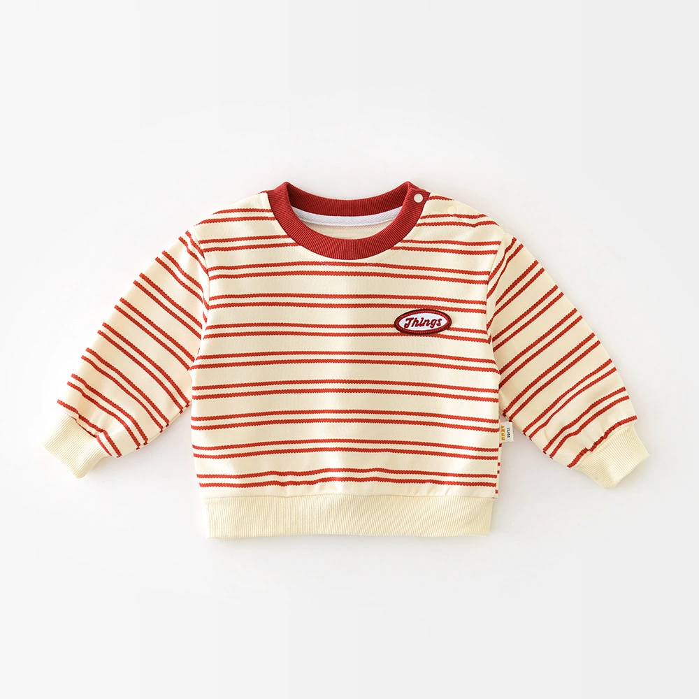 韓系紅條紋T-Shirt