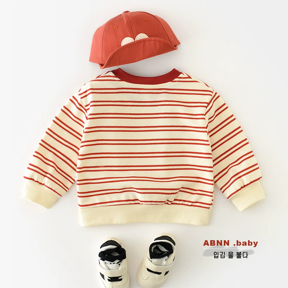 韓系紅條紋T-Shirt