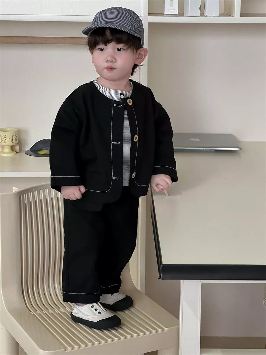 韓系T恤牛仔褲套